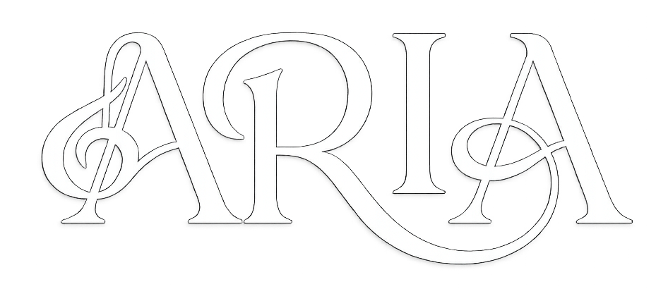 aria logo bijeli